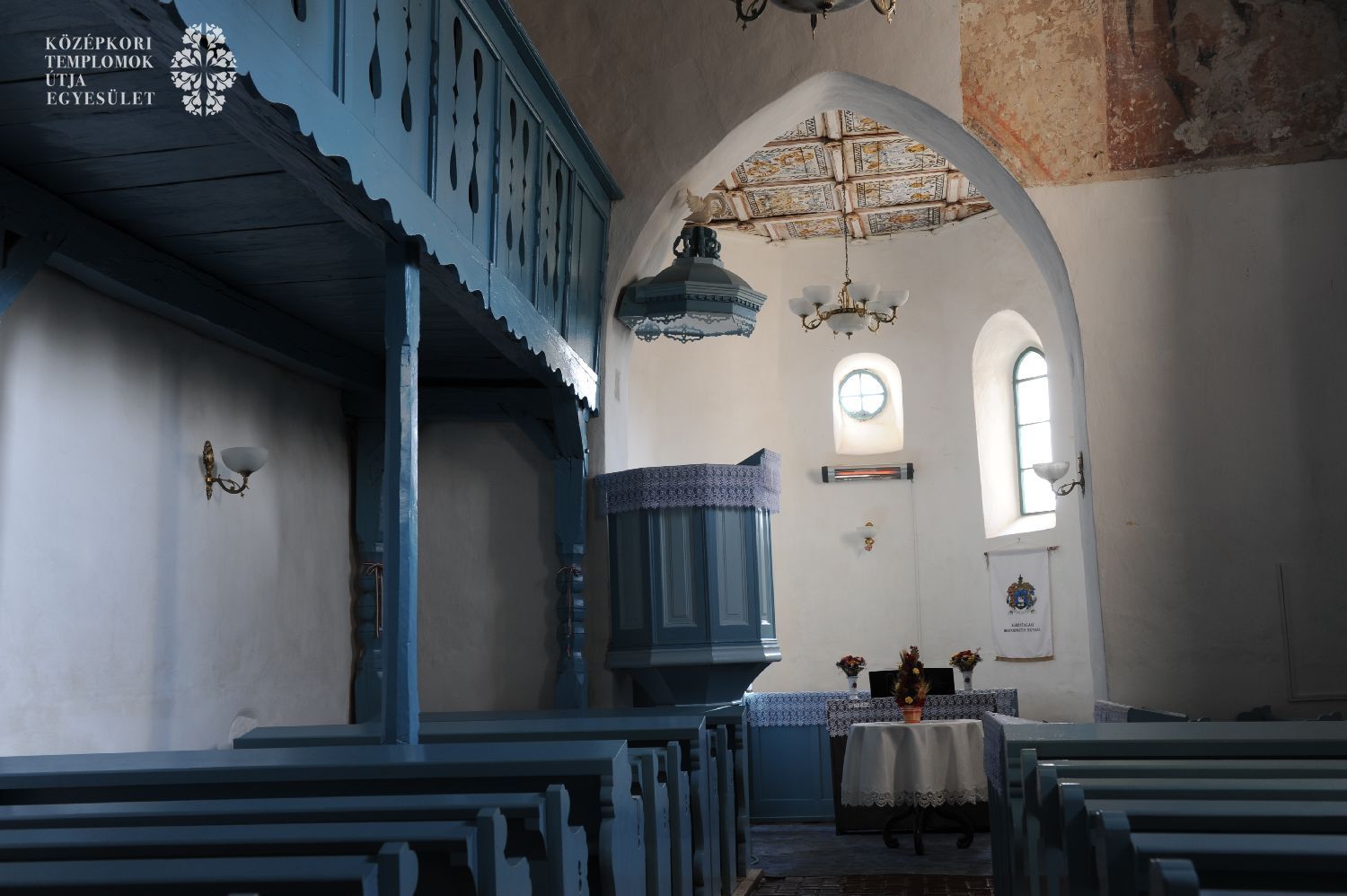 Csetfalvai református templom
